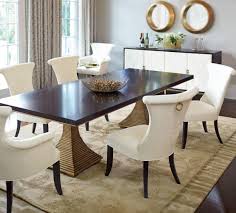Jet Set Double Pedestal Table Bernhardt Furniture In 2020 Classic Dining Room Dining Room Furnishings Pedestal Dining Table