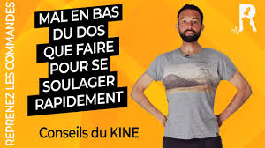 Les muscles lombaires permettent le fléchissement ainsi que la rotation chaque hanche durant la marche. Douleur Bas Du Dos L Exercice A Faire Pour Se Soulager Youtube