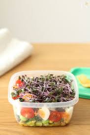 カフェ風サラダ弁当 by 森崎 繭香 レシピサイト nadia ナディア プロの料理家のおいしいレシピ レシピ お弁当 サラダ レシピ 弁当