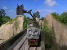 Thomas The Magic Railroad Diesel 10 Scene Thomas The Tank Engine Thomas And His Friends Thomas And Friends