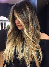 Exclusively Beautiful Balayage Ombre Long Layered Hairstyles For Women To Rock This Year Trendy Hairstyles Hair Styles Ombre Hair Color Brown Ombre Hair