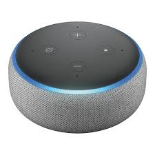 Amazon announced a new echo and several new versions of the echo dot, which will arrive this fall and replace existing models; Amazon Echo Dot 3rd Generation Light Grey Lufthansa Worldshop
