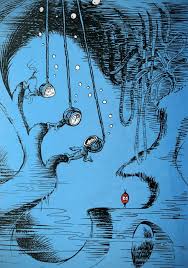 Alley cat for a very long alley. 30 Dr Seuss Midnight Paintings Ideas Seuss Dr Seuss Art Art