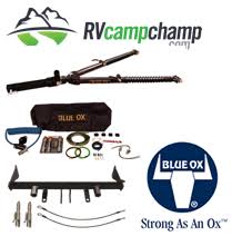 The offset triple lugs make unhooking simple. Blueox Ascent 7 500 Lb Aluminum Tow Bar Safest Tow Package