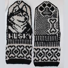 Select a category accessories bags & backpacks hats & beanies neck gaiters socks stickers towels & blankets water bottles kid's. Husky Mittens And Hat Pattern By Jorid Linvik Mittens Pattern Mittens Hat Pattern