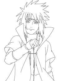 25 Gambar Anime Naruto Keren Hitam Putih Koleksi Rial Di 2020 Gambar Anime Sketsa Gambar