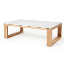 Historically, carrara marble has been used in both decor and as the base for countless sculptures, making it feel simultaneously familiar and sublime. Timber And Marble Coffee Tables Ackermann