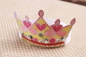 Printable Kings And Queens Crown Free Printable Crown For Kids Crown Template Crown Crafts