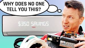 How to remove blower wheel from MRCOOL mini split AC