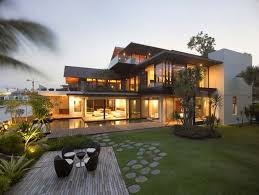Mendesain rumah dengan konsep minimalis modern bukanlah hal mudah, tapi juga tidak begitu sulit, asalkan anda tahu apa yang dibutuhkan. No Fifty8 Waterfront Villa In Singapore Architecture Architect Contemporary Architecture Design