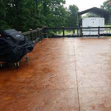 Acid stain is produced in 14 stylish colors (see color chart) and creates varied color patterns on concrete by chemicals reacting with the cement on the surface of the substrate. Concrete Acid Stain Colors How To Guide Direct Colors