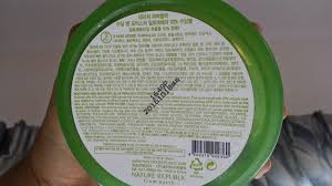 Nature republic aloe vera 92% soothing gel fake vs original korea | maria soelisty. Nature Republic 92 Aloe Vera Soothing Gel Review Fishmeatdie