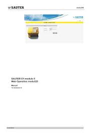 59 likes · 3 talking about this. Sauter Ey Modulo 5 Web Operation Modu525 Sauter Iberica