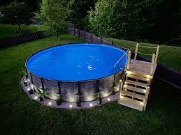 Redirecting In 2021 Backyard Pool Landscaping Above Ground Pool Landscaping Swimming Pools Backyard