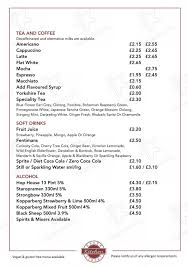Check spelling or type a new query. Menu At Baker Street Kitchen Restaurant Middlesbrough
