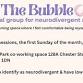 The Bubble- Neurodivergent adults social group event in Chesterfield