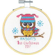 If the inspiration for your next project revolves around a holiday, then this is the category for you! Baby S First Christmas Counted Cross Stitch Kit 70 08965 6 99 Usd Charting Creations Unique Counted Cross Stitch Patterns And Kits