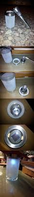 Ikea Sun Jar Hack 1 One Frosted Droppar Glass Jar From Ikea 2 75 One 1 Solar Light From Pound Shop One Ice Cream Stick 2 Remove Post Of Solar Artesanias