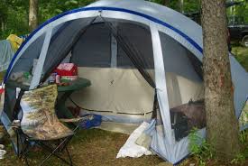Tent On A Campsite At Lake Harris Campground Catskill Park Campground Lake