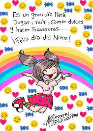 Promover los derechos de los más pequñnos. Dia Del Nino Mexico Imagenes Tarjetas Imagenes Para Whatsapp Dia Del Nino Frases Tarjetas Dia Del Nino Imagenes Dia Del Nino