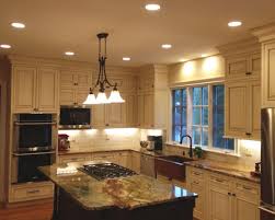 Recessed lighting is ideal for kitchens, and it's what you'll find in most new homes. Wtsenates Best Ideas Terrific Recessed Kitchen Lighting Ideas Collection 6415