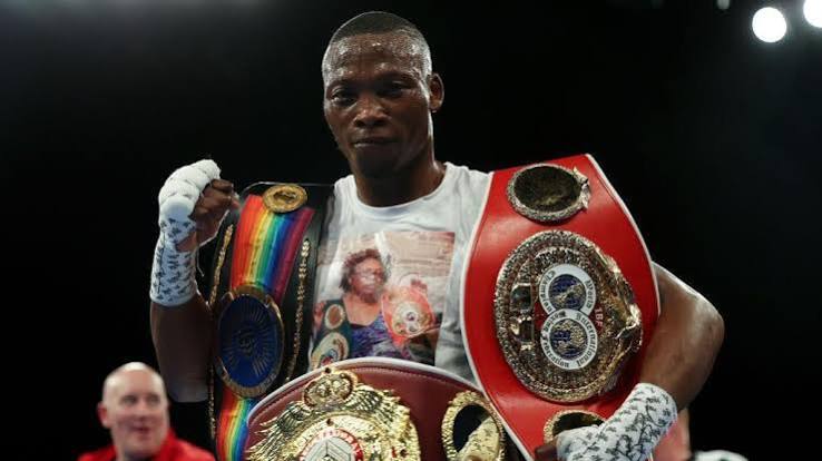 Boxing: Two-time world champion Zolani Tete shot dead outside home in South Africa - BBC Sport