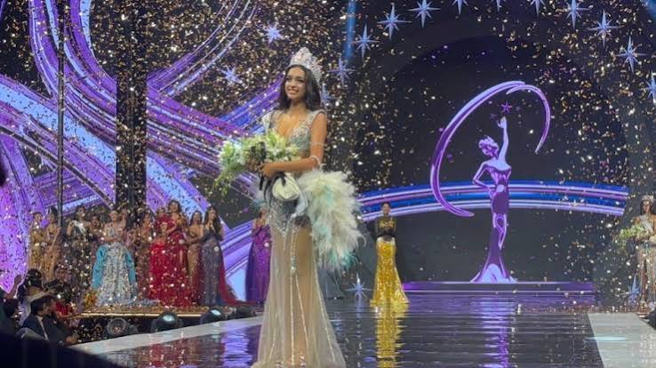 Miss Universe India 2026: केरल की केजिया लिज मेजो बनीं मिस यूनिवर्स इंडिया 2026, ताज पहनकर हुईं भावुक - kaziah liz mejo from kerala crowned miss universe india 2026 inside photos tmovf - AajTak