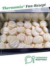 Fluffige Schneeflocken Platzchen Rezept Platzchen Thermomix Thermomix Platzchen Weihnachten Rezepte