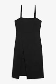 Maybe you would like to learn more about one of these? Midi Spaghetti Strap Dress Black Midi Dresses Monki