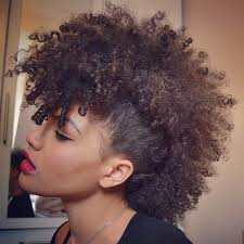 Whether you're short hair, medium or long hair, with a fade or undercut on the sides, with a cool hair. 23 Faux Hawk Hairstyles For Women Stayglam