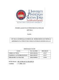 Sekiranya keadaan ini dibiarkan berterusan, semakin ramaipelajar yang akan membuat keputusan untuk ponteng sekolah. Isu Masalah Remaja Dalam Sekolah Cara Mengatasi Berbanding Dengan Sekolah Cemerlang