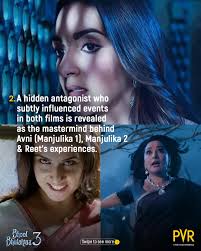 As you get ready to dive into Bhool Bhulaiyaa 3, what unexpected twist are  you hoping to see? Share with us in the comments! Releasing at PVR INOX