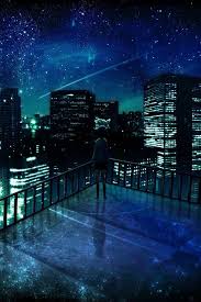 Pin By Sarah Larsen On Anime Anime City Anime Scenery Anime Galaxy