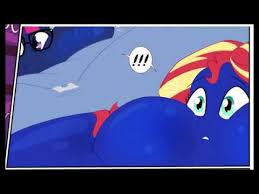 My little pony jigsaw puzzle. Twilight And Sunset Blueberry Inflation By Mlp Inflation