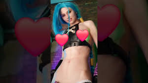 Lewd Jinx Cosplay (18+) 🌶 - YTboob