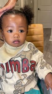 Thought having a son we would be in at the barbershop every Saturday  morning but anyway somebody get him a black comb at least.. #pricealexander 