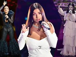 Elettra lamborghini, nota cantante e neo sposa di afro jack, pare sia in difficolta: Quanto Costano Gioielli E Abiti Di Elettra Lamborghini A Sanremo Il Valore Dei Look Con Diamanti