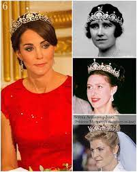 The Duchess Of Cambridge S Jewellery Loaned From The Queen 1 Nizam Of Hyderabad Cartier Necklace A Wedding Gift Royal Crown Jewels Royal Tiaras Royal Jewels