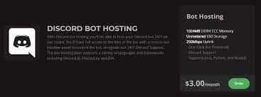 Free discord bot hosting 247 python. 6 Reliable Discord Bot Hosting Platforms