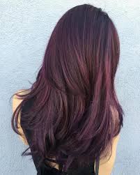 1001 Visions Splendides Avec Des Cheveux Bordeaux Cheveux Bordeaux Cheveux Long Couleur Couleur Cheveux