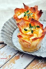 Kurbis Und Feta Im Filoteig Rezept Fingerfood Als Toller Snack Rezept Filoteig Rezepte Rezepte Filoteig