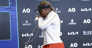 Japanese star osaka pulled out of the tournament after being threatened with. Watch Serena Williams Walks Out Of Press Conference In Tears After Loss To Naomi Osaka