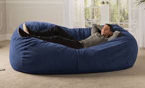Bean bag chairs are not only fun for children, but they also provide comfortable seating for teens and adults. Giant Bean Bag Chair Designs For The Comfiest Sitting Areas