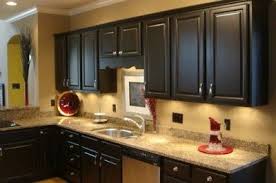 D I Y Saturday 19 How To Paint Kitchen Cabinets Black Kitchen Cabinets Kitchen Cabinet Colors Black Kitchens