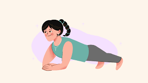 Plank Pose Yoga