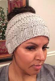 Purchase these knitted hat and stay warm during the cold temperatures of winter. Free Knitting Pattern For Messy Bun Hat Ponytail Hat Knitting Pattern Quick Knits Messy Bun Hat Pattern