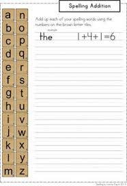 The definition in question is the one that deals with naming, writing, or signing the letters of a word in order. 20 Spelling App Ideas Spelling Spelling Activities Teaching Spelling