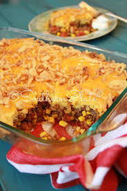 Family Favorite Tamale Pie A Few Modifications Just 1 Lb Ground Beef And Some Diced Onions No French Onions Homemade Tamale Pie Recipes Cooking Recipes