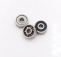 10*24*7mm 609/10RS Small Deep groove Ball Bearings 609/10 2RS 609