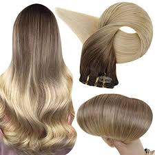 For starters, adding a bit of blonde to the ends give your heat tools a break and air dry your hair instead. Best Blonde Hair Extensions 2020 11 Great Options